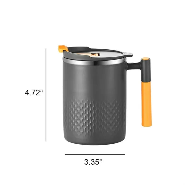 15 Oz Stainless Steel Insulated Mug