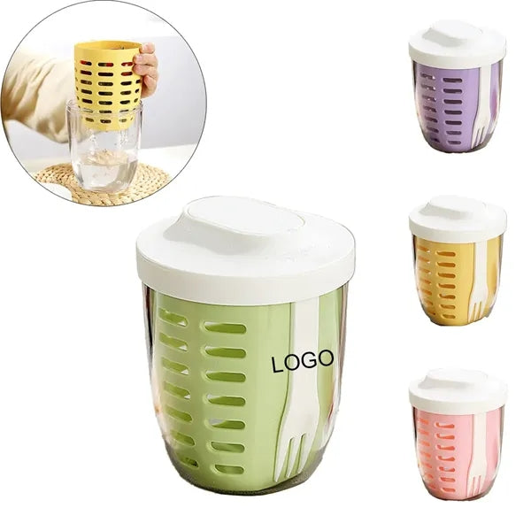 Portable Salad Shaker Cup