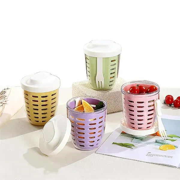 Portable Salad Shaker Cup