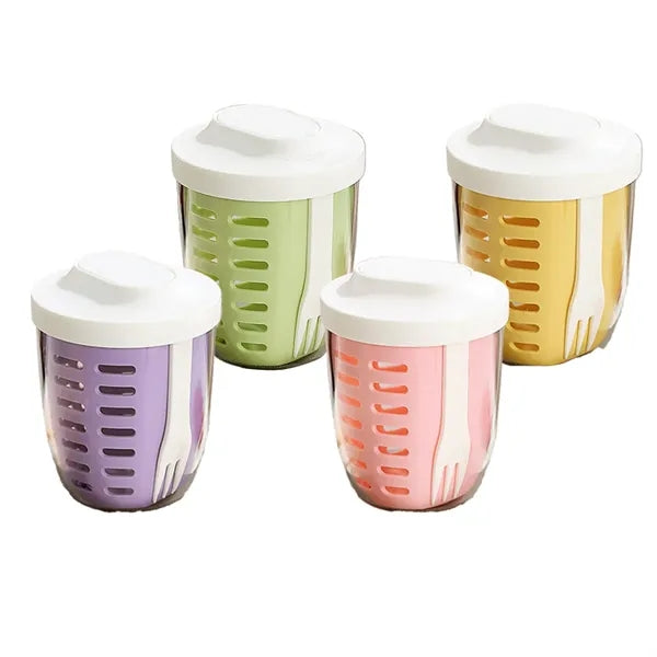Portable Salad Shaker Cup