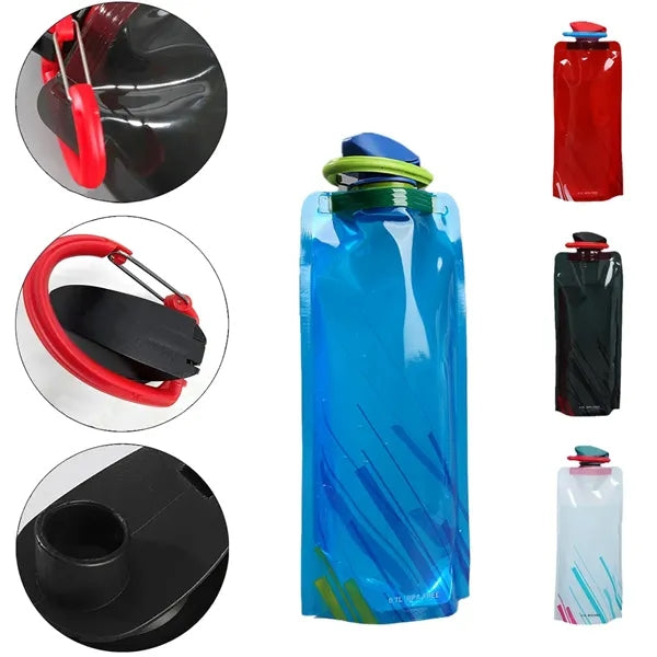 Collapsible Sports Water Bottle