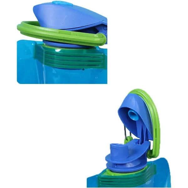 Collapsible Sports Water Bottle