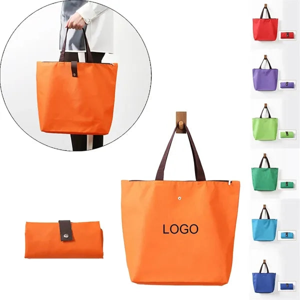 Foldable Oxford Tote Bag