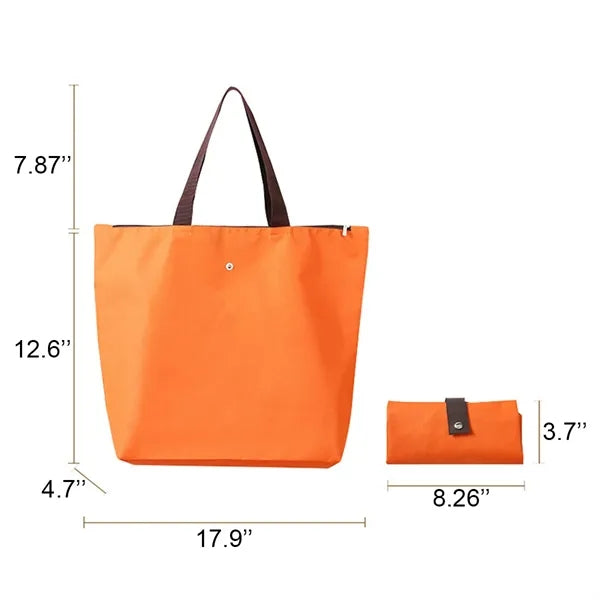 Foldable Oxford Tote Bag