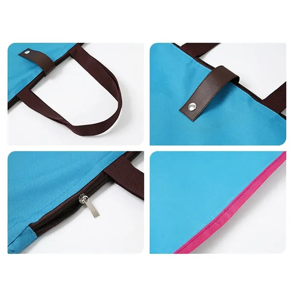 Foldable Oxford Tote Bag