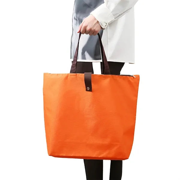 Foldable Oxford Tote Bag