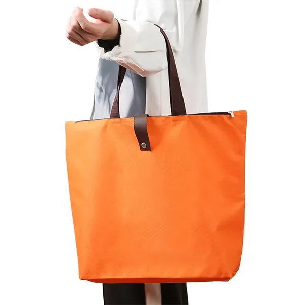 Foldable Oxford Tote Bag