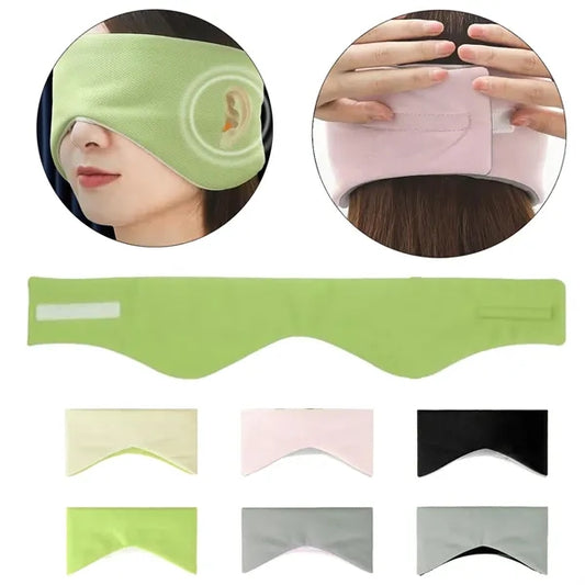 Double Sided Ice Silk Soundproof Eye Mask