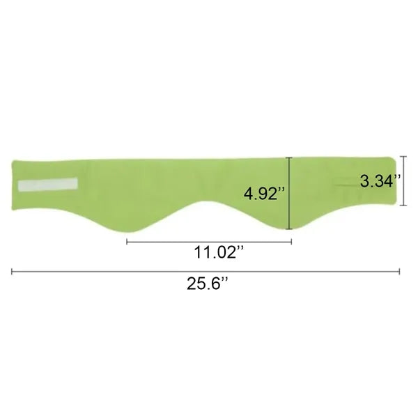 Double Sided Ice Silk Soundproof Eye Mask