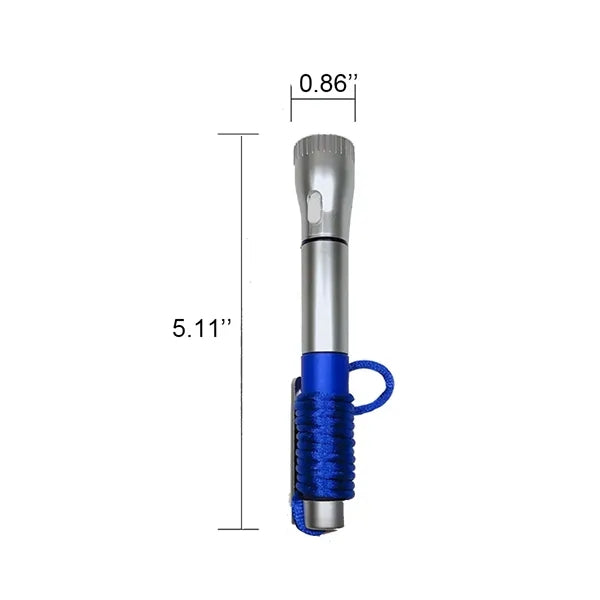 Multifunctional Flashlight Pen