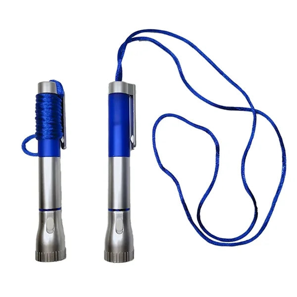 Multifunctional Flashlight Pen