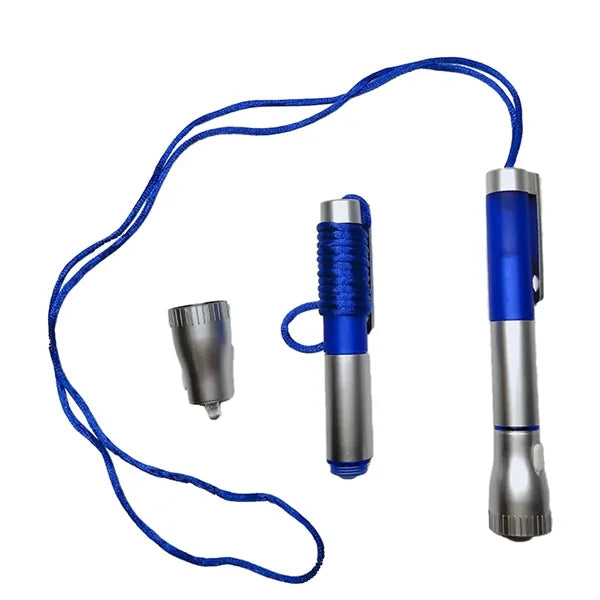 Multifunctional Flashlight Pen