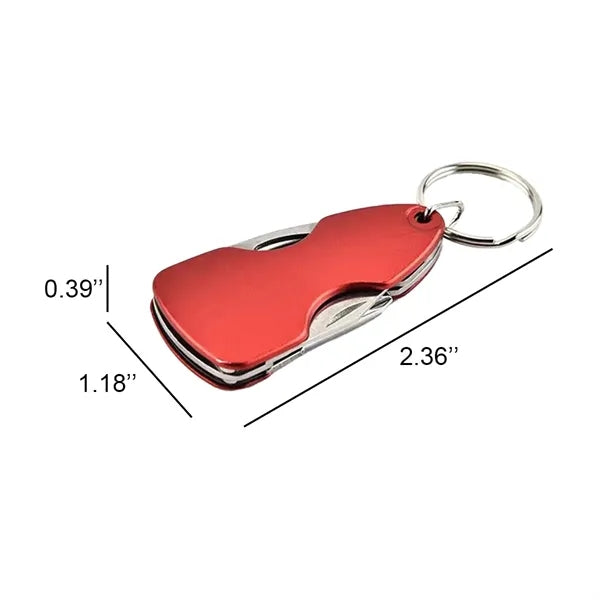 5 In 1 Multifunctional Keychain