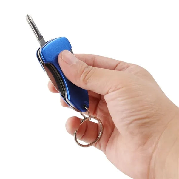 5 In 1 Multifunctional Keychain
