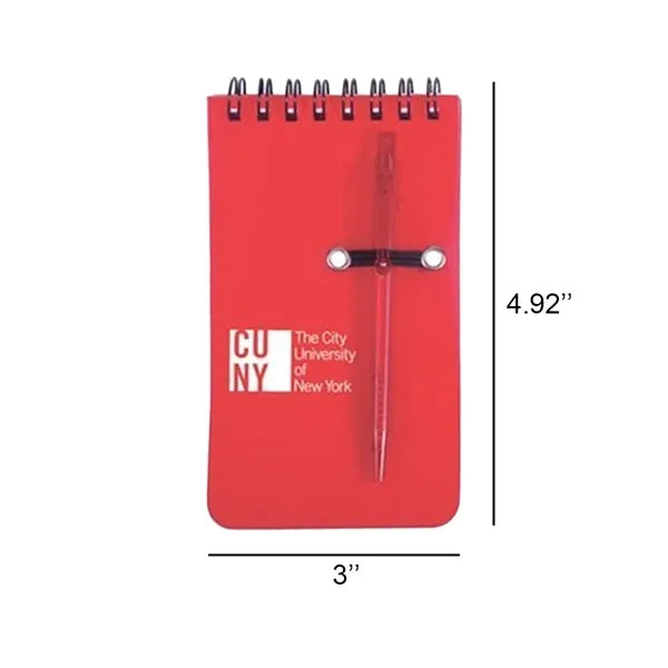 Notebook With Pen