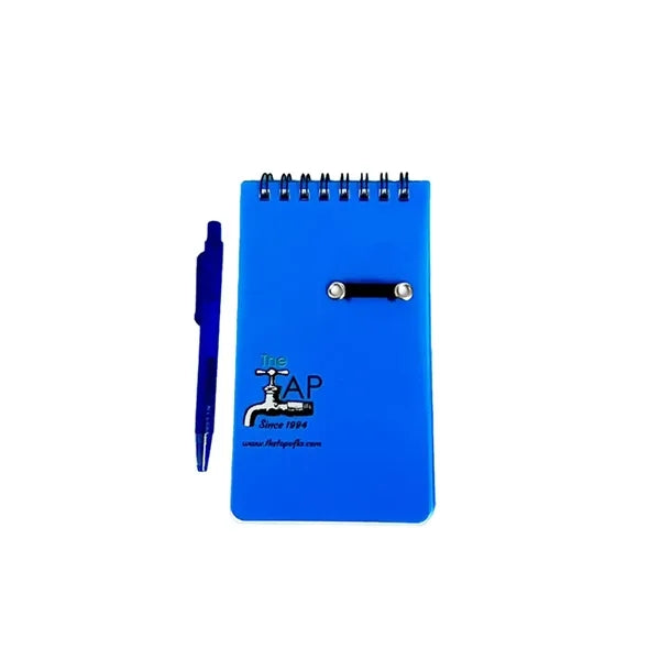 Notebook With Pen