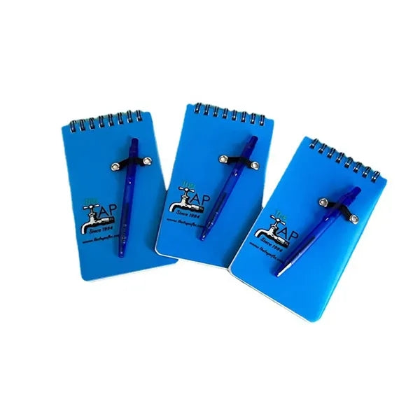 Notebook With Pen