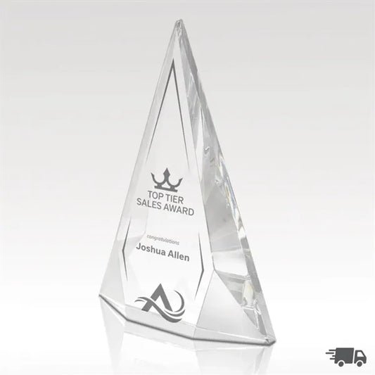 Keystone Optical Crystal Triangle Award