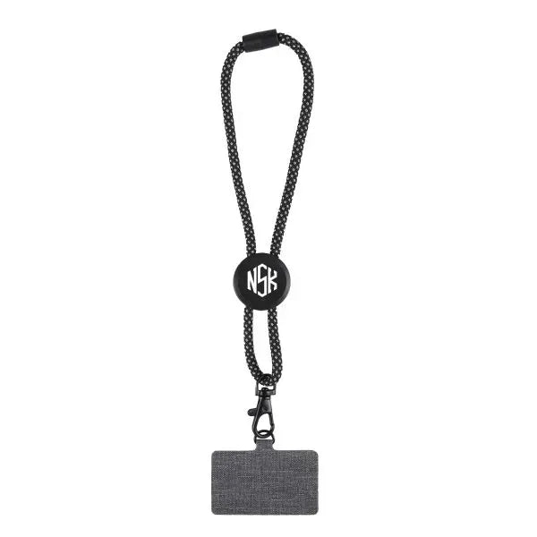Phone Holder Wristlet w/ recycled cord