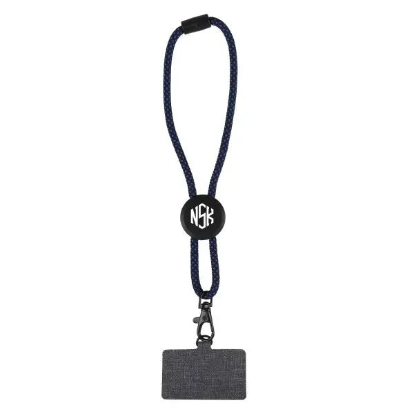 Phone Holder Wristlet w/ recycled cord