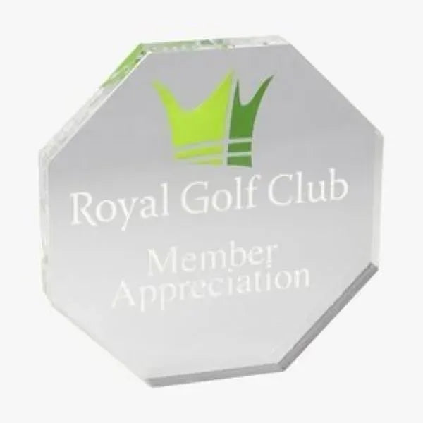Acrylic Award 10 square inches