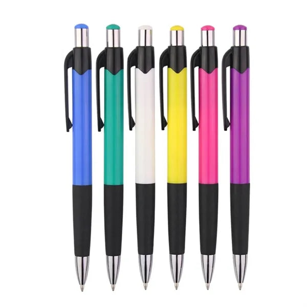 Plastic Simple Oil Ballpoint Pens
