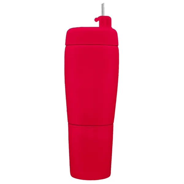 Pour Caddy 20 oz Flask Set - Full Color