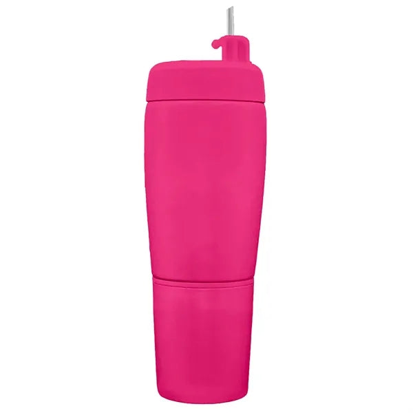 Pour Caddy 20 oz Flask Set - Full Color