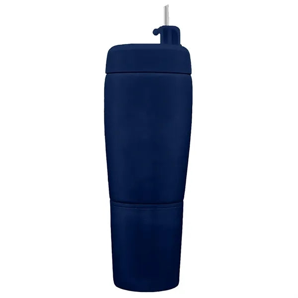 Pour Caddy 20 oz Flask Set - Full Color