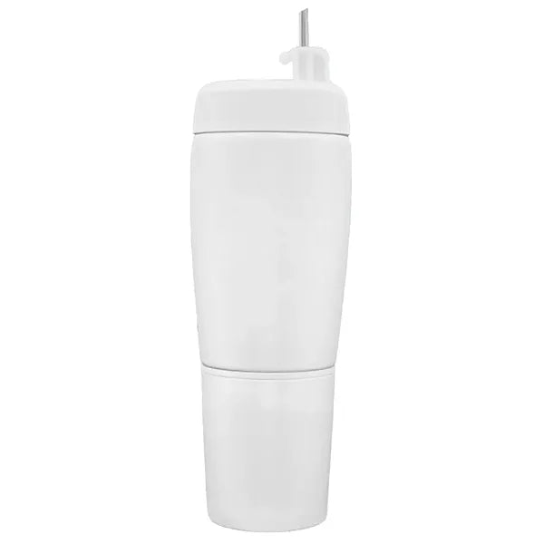 Pour Caddy 20 oz Flask Set - Laser Engraved
