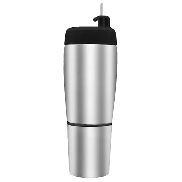 Pour Caddy 20 oz Flask Set - Laser Engraved