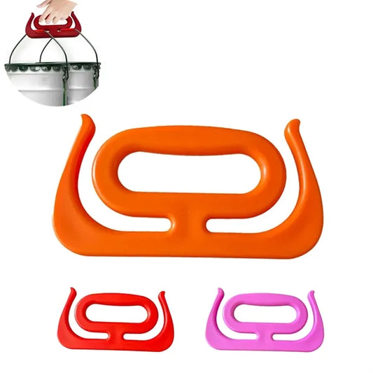 Multi Purpose Grocery Bag Carrier Handle Holder