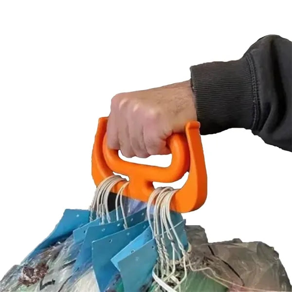 Multi Purpose Grocery Bag Carrier Handle Holder