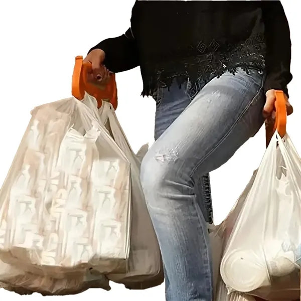 Multi Purpose Grocery Bag Carrier Handle Holder