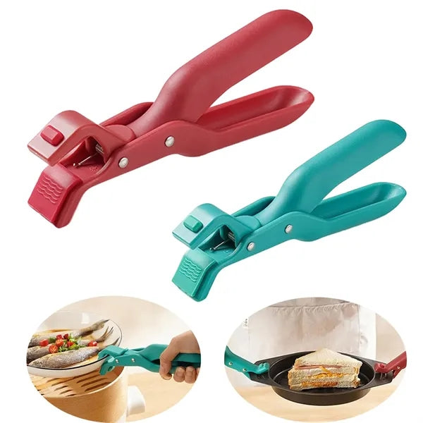 Multi Purpose Anti Scald Bowl Plate Holder Clip