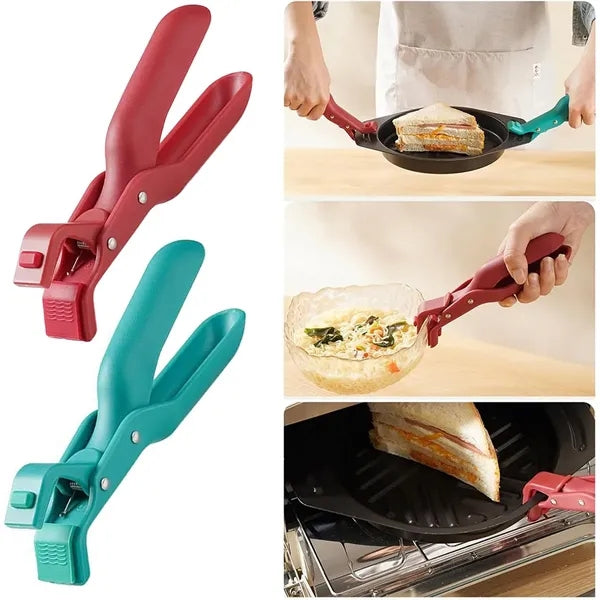 Multi Purpose Anti Scald Bowl Plate Holder Clip