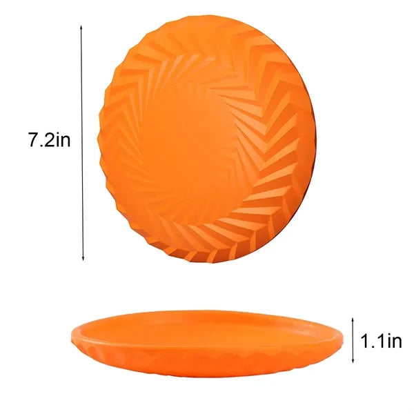 Durable Pet Flying Disc Interactive Training Toy