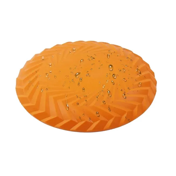Durable Pet Flying Disc Interactive Training Toy