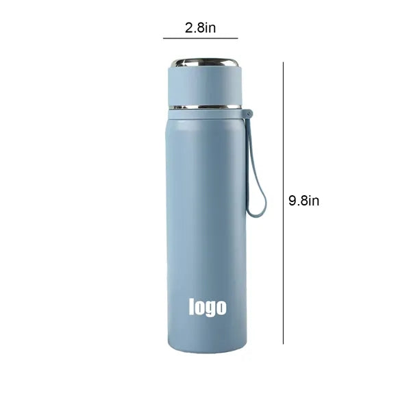 19Oz Stainless Steel Insulated Water Bottle