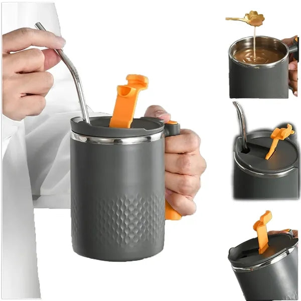 15Oz Stainless Steel Water Drinking Cup