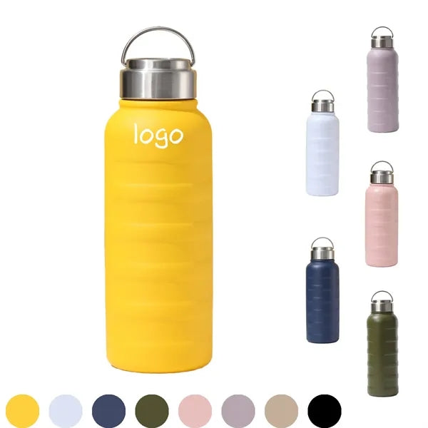 34Oz Vacuum Stainless Steel Large Capacity Thermos Cup