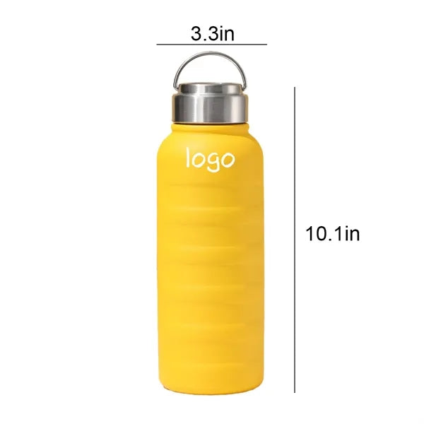 34Oz Vacuum Stainless Steel Large Capacity Thermos Cup