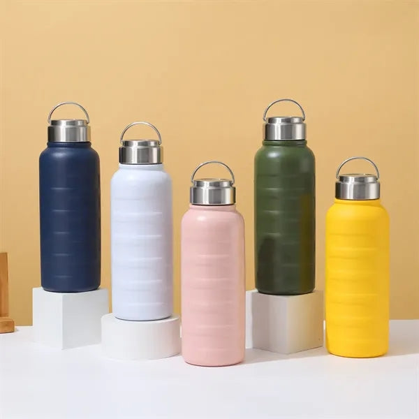 34Oz Vacuum Stainless Steel Large Capacity Thermos Cup