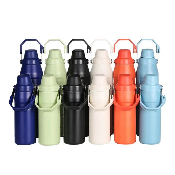 Multiple Capacities Stainless Steel Thermos Cup