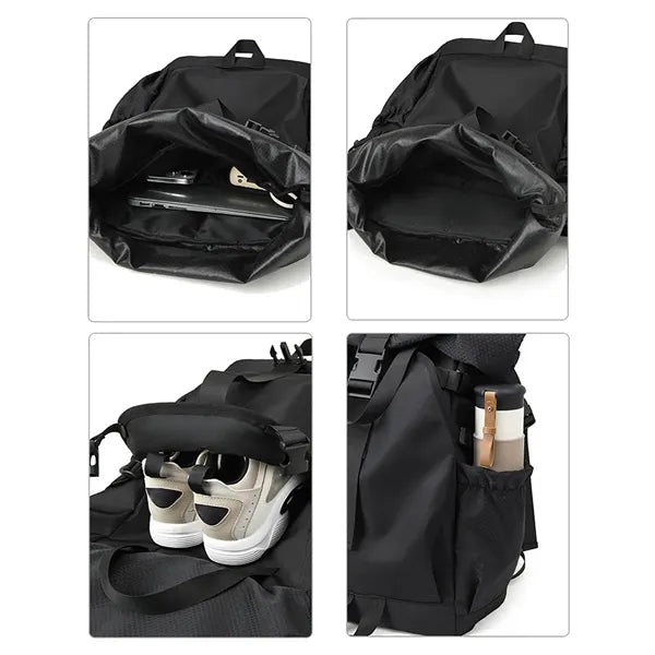 Waterproof Foldable Lightweight Casual Backpack