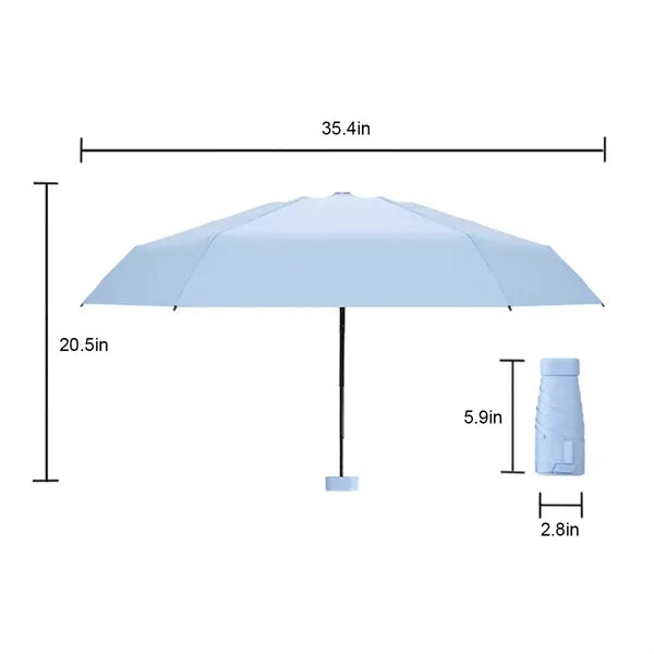 Mini Portabletravel Sun Umbrella