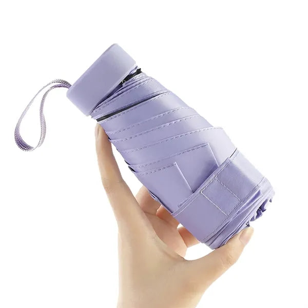 Mini Portabletravel Sun Umbrella