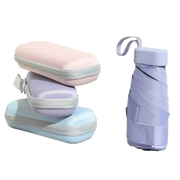 Mini Portabletravel Sun Umbrella