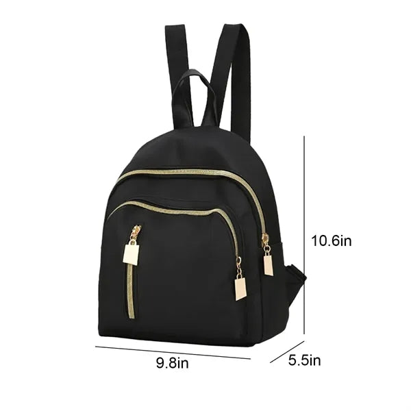 Ladies Simple Casual Backpack