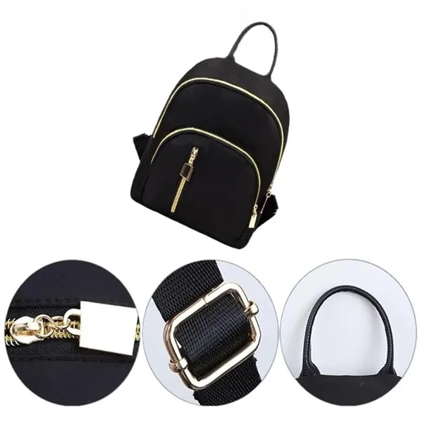 Ladies Simple Casual Backpack